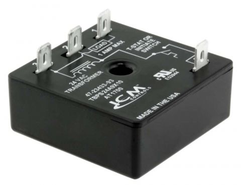 Ruud 47-23433-93 Time Delay Relay - On Delay on Break 18 to 30V